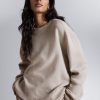 Toj & Other Stories | Boxy Cashmere-Blend Jumper Beige