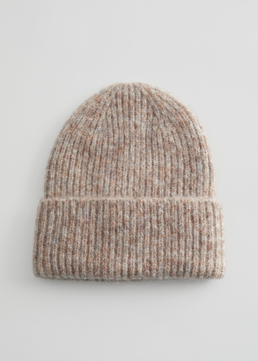 Tilbehor & Other Stories | Beanie Af Uldblanding Beige