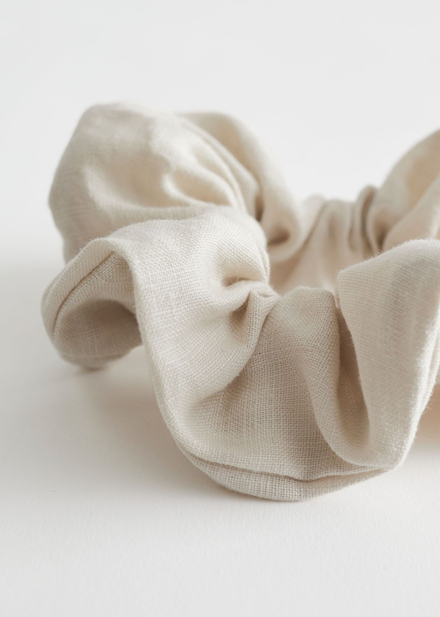 Tilbehor & Other Stories | Har Scrunchie I Hor Beige