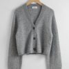 Toj & Other Stories | Oversized Strik Cardigan Gra