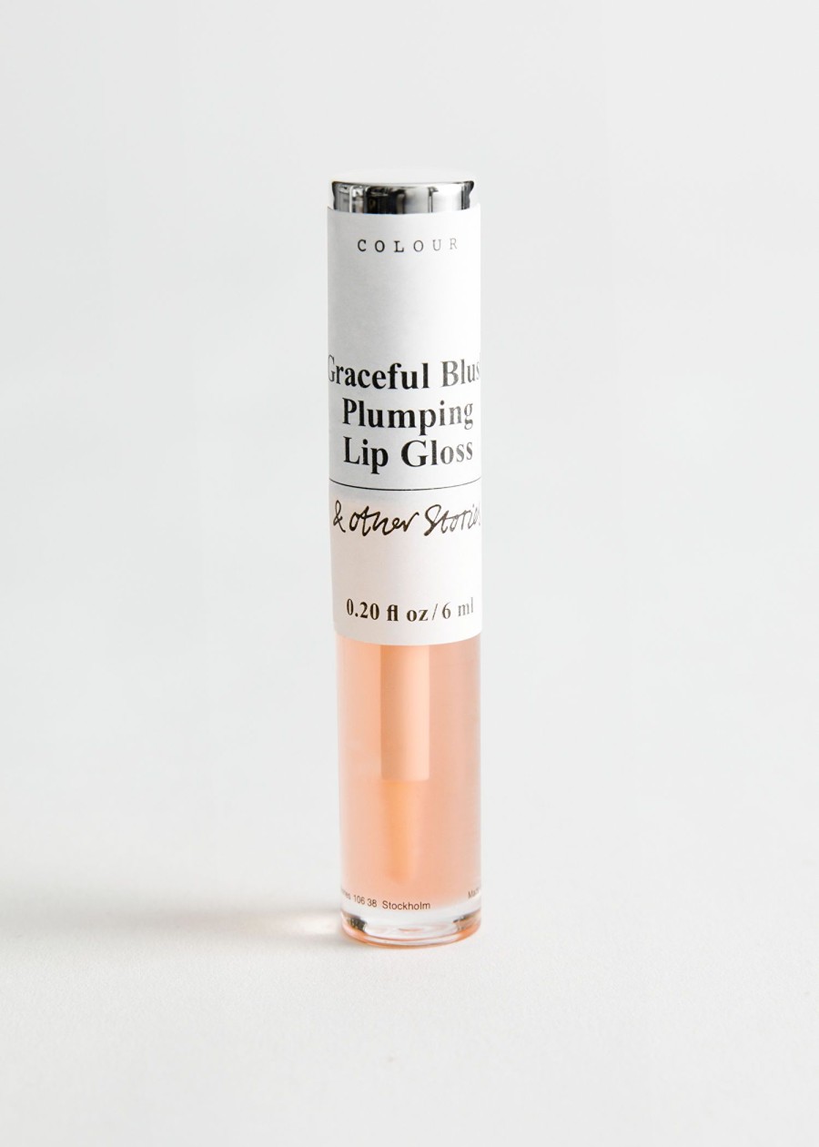 Skonhed & Other Stories | Sheer Plumping Lip Gloss Yndefuld Blush