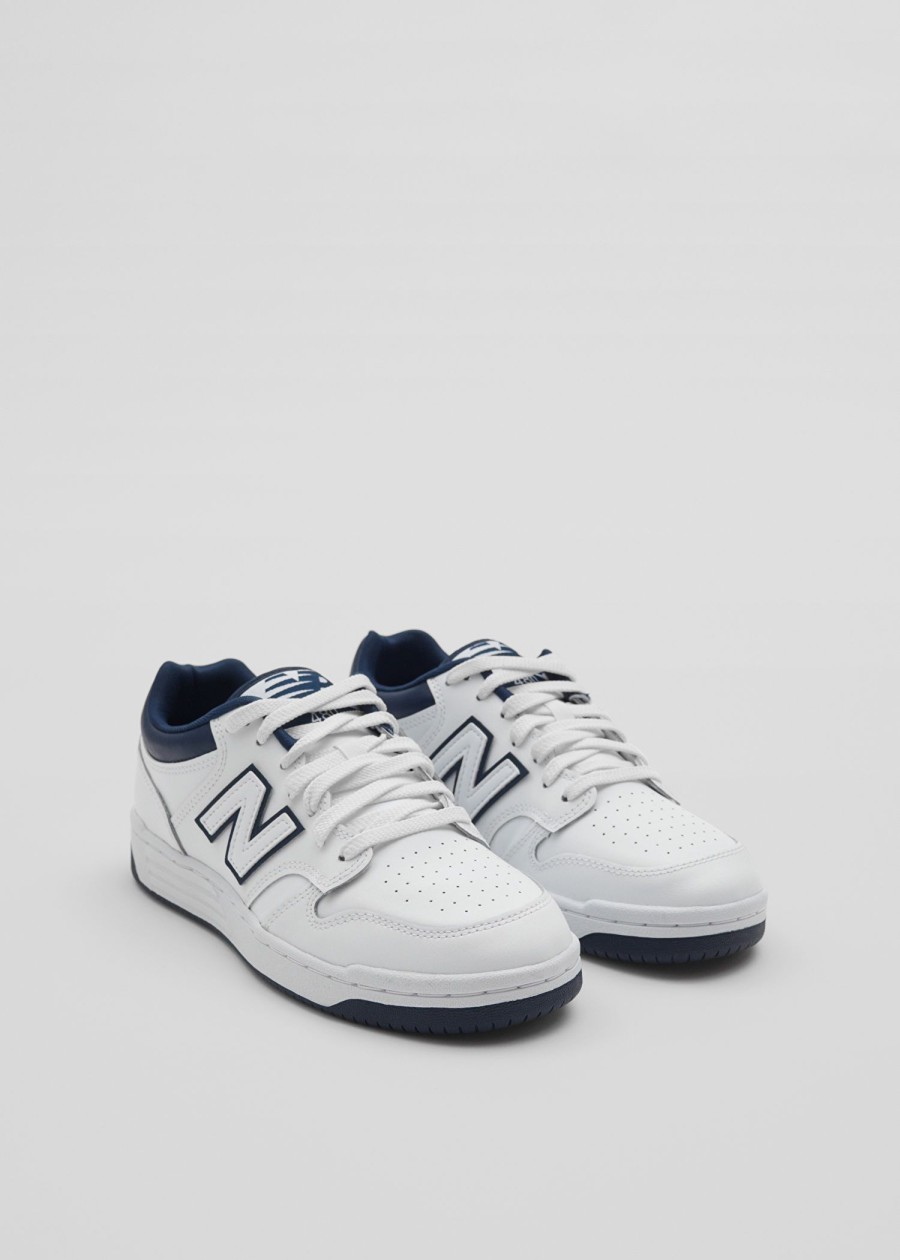 Sko & Other Stories | New Balance 480 Sneakers Morkebla/Elfenben