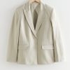 Toj & Other Stories | Oversize Blazer Beige