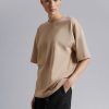 Toj & Other Stories | Oversized T-Shirt I Bomuldsjersey Stovet Beige