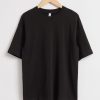 Toj & Other Stories | Oversized T-Shirt I Bomuldsjersey Sort