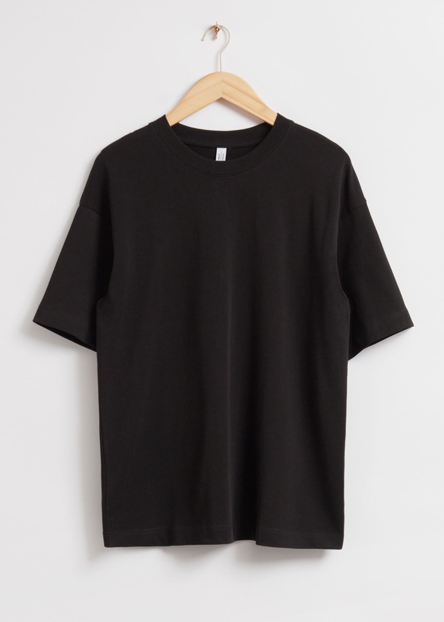 Toj & Other Stories | Oversized T-Shirt I Bomuldsjersey Sort