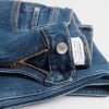 Toj & Other Stories | Brede Croppede Jeans Mellem Stovet Bla