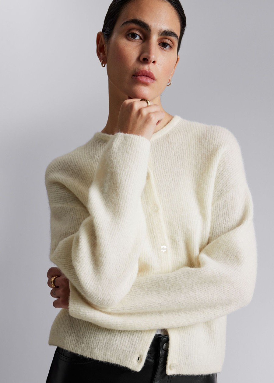 Toj & Other Stories | Strikket Cardigan Elfenben