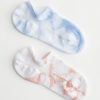 Lingeri & Other Stories | 2-Pack Tie-Dye Step Sokker Bla/Orange