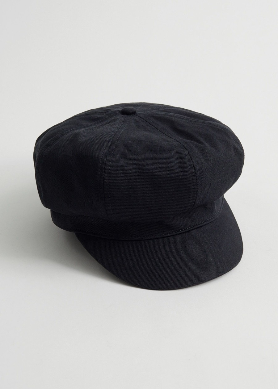 Tilbehor & Other Stories | Baker Boy Cap Sort