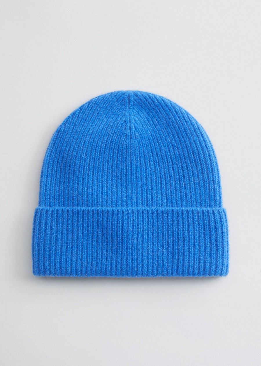 Tilbehor & Other Stories | Cashmere Beanie Indigo