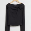 Toj & Other Stories | Slim-Fit Hook Detail Top Sort