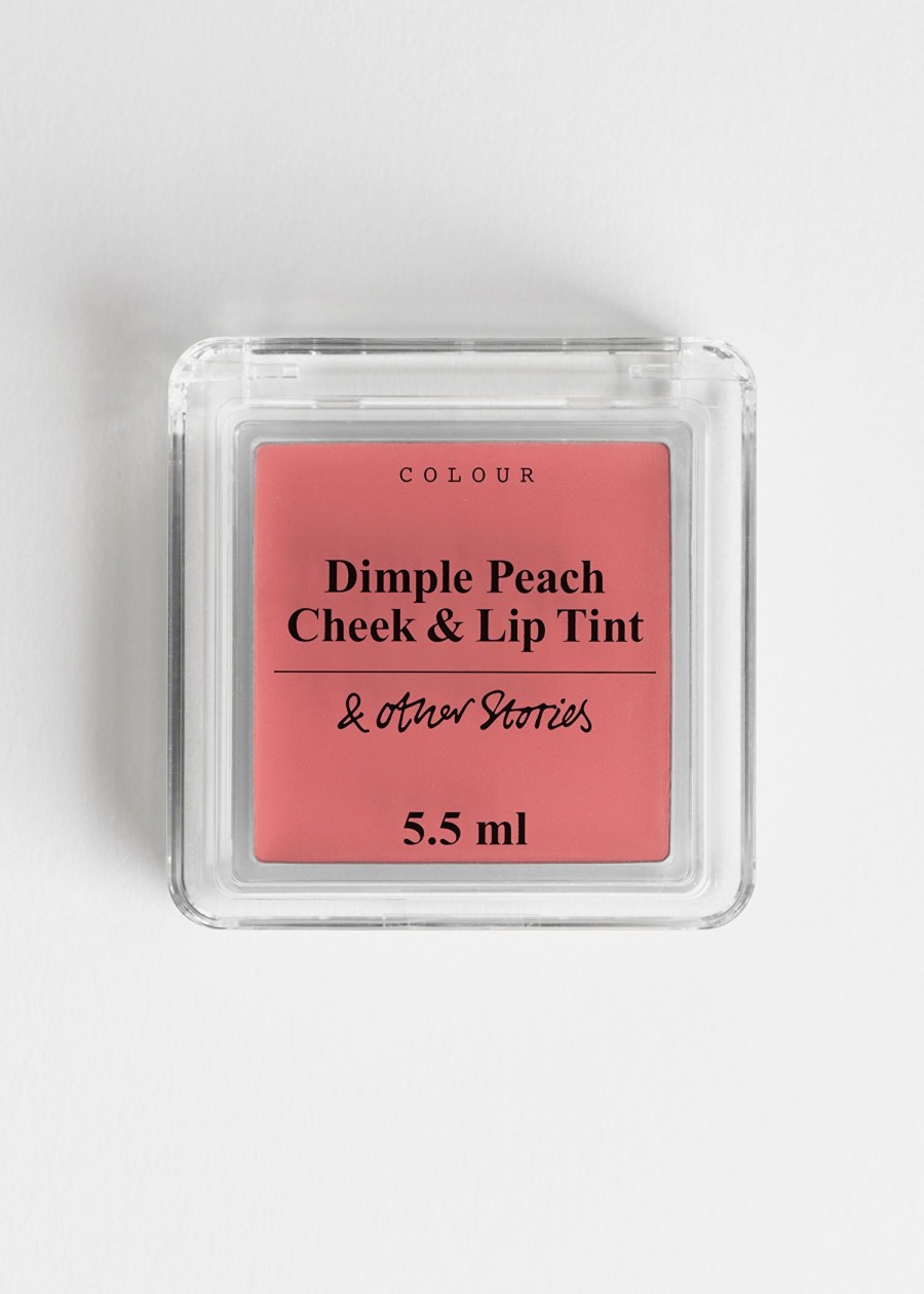 Skonhed & Other Stories | Cheek & Lip Tint Dimple Peach