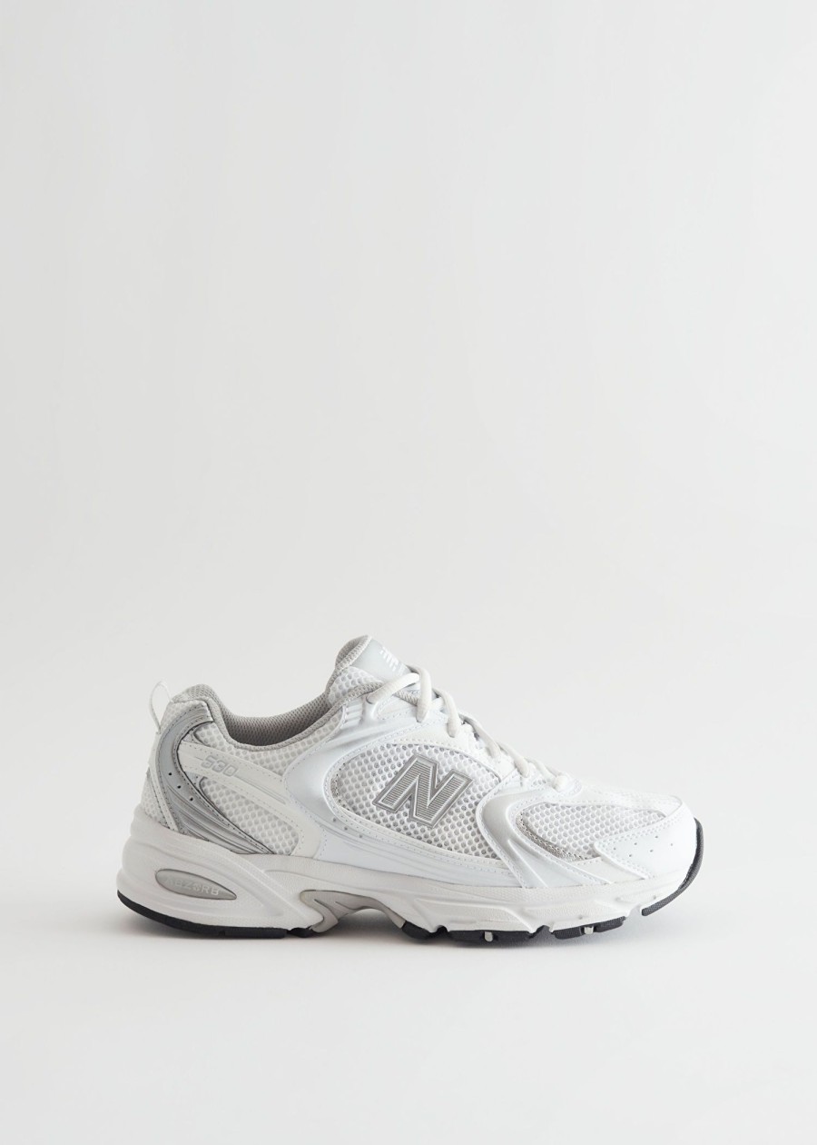 Sko & Other Stories | New Balance 530 Sneakers Hvid/Solv