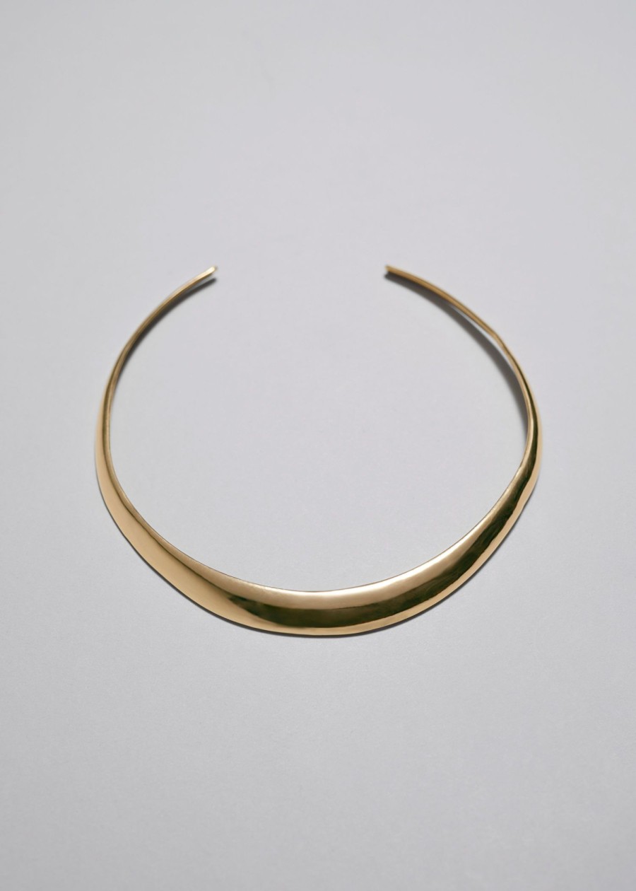 Smykker & Other Stories | Buet Choker Halskaede Guld