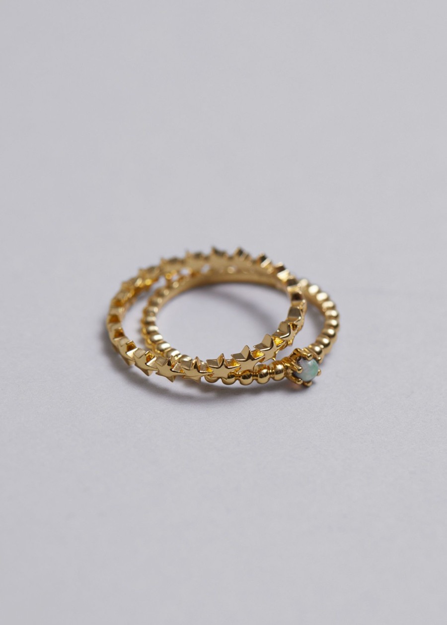 Smykker & Other Stories | Starry Ring Saet Guld