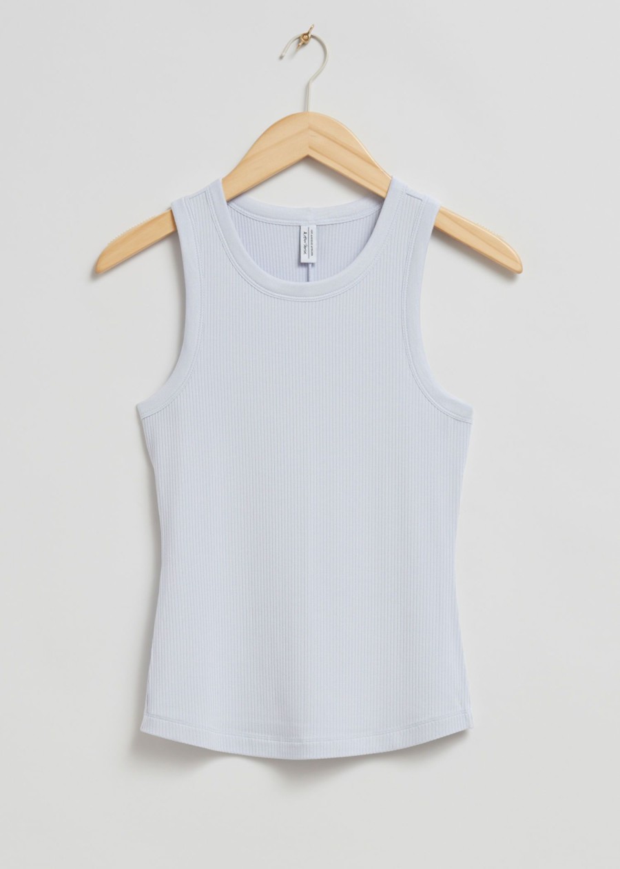 Toj & Other Stories | Monteret Tanktop Lysebla