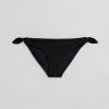 Badetoj & Other Stories | Crepe Knot Tie Bikinitrusser Sort