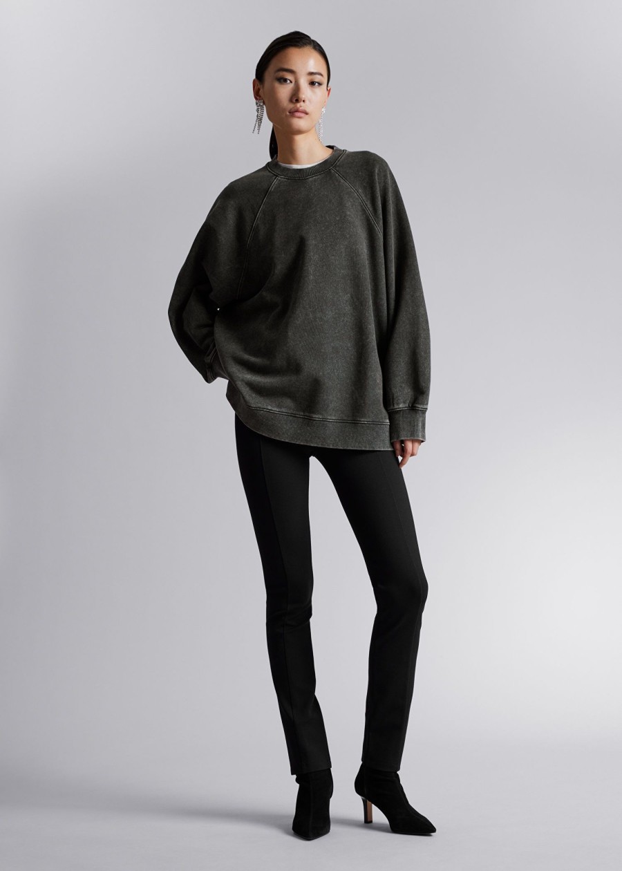 Toj & Other Stories | Afslappet Sweatshirt Sort