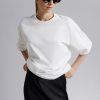 Toj & Other Stories | Oversized T-Shirt I Bomuldsjersey Hvid