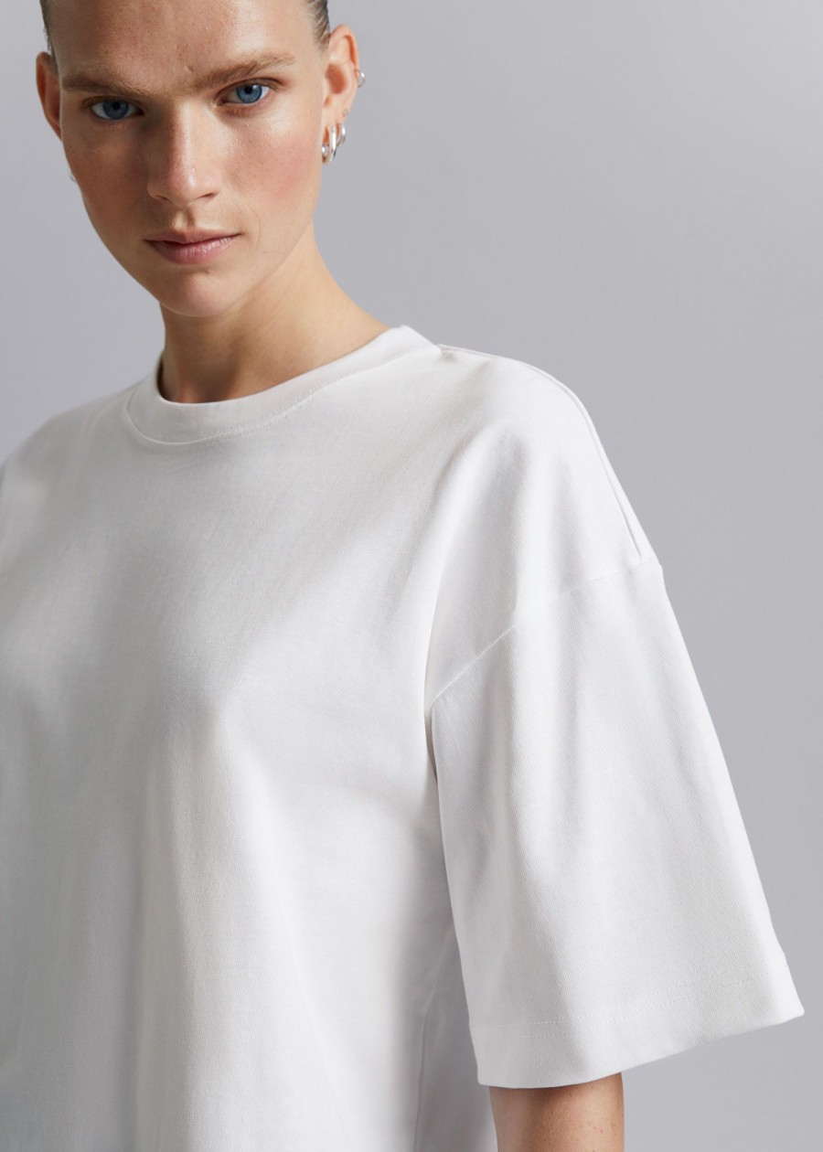 Toj & Other Stories | Oversized T-Shirt I Bomuldsjersey Hvid