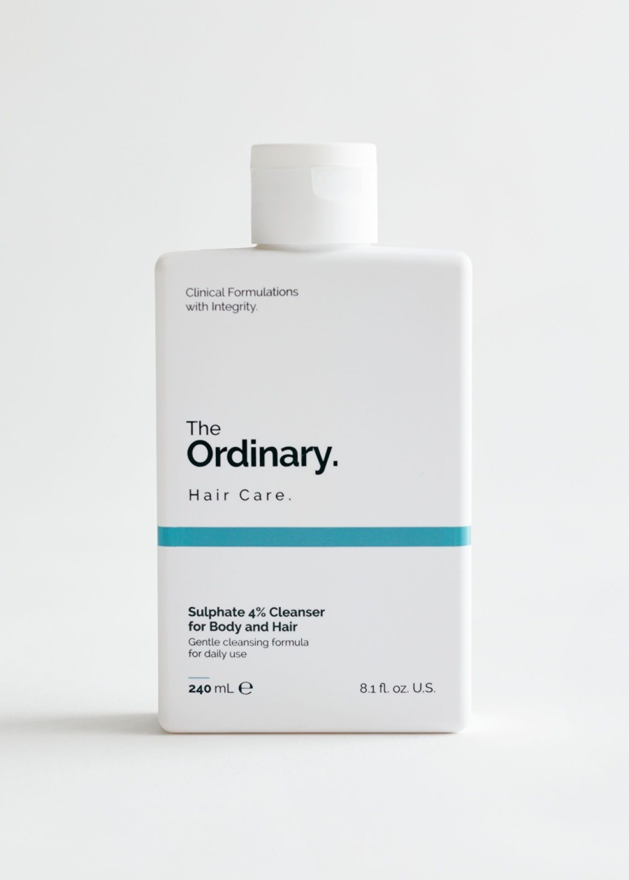 Skonhed & Other Stories | The Ordinary Sulphate 4% Cleanser Til Krop Og Har Den Almindelige Shampoo