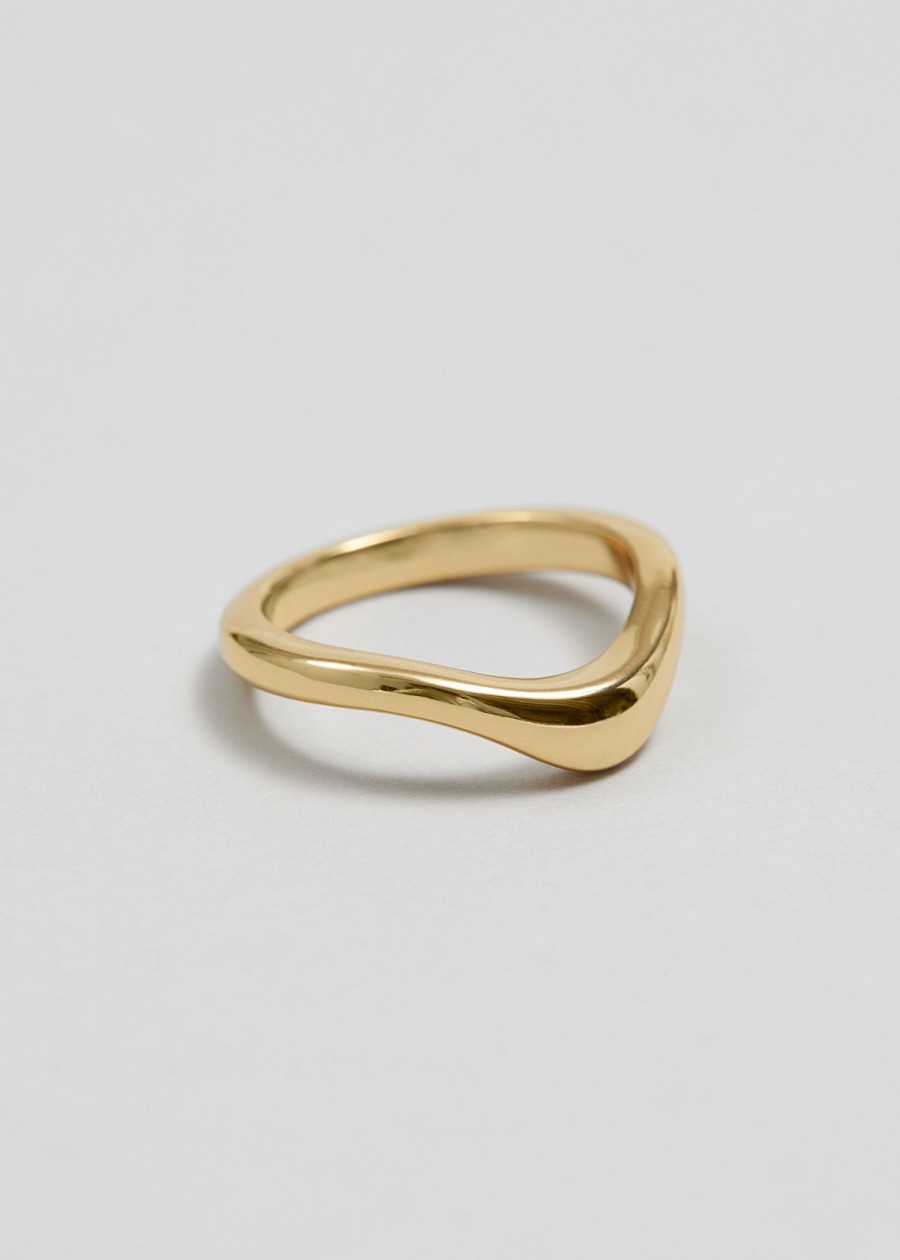 Smykker & Other Stories | Bolget Ring Guld