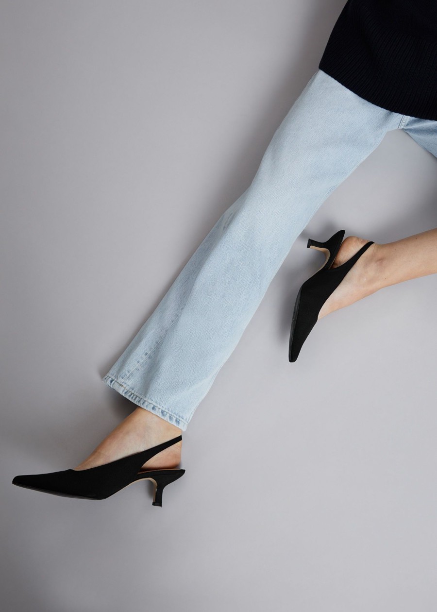 Sko & Other Stories | Spidse Slingback Pumps Sort