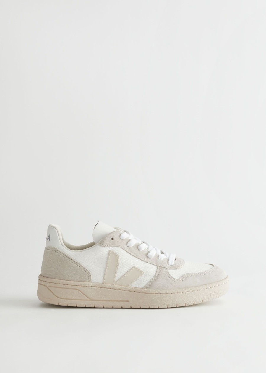 Sko & Other Stories | Veja V-10 Sneakers Hvid/Beige