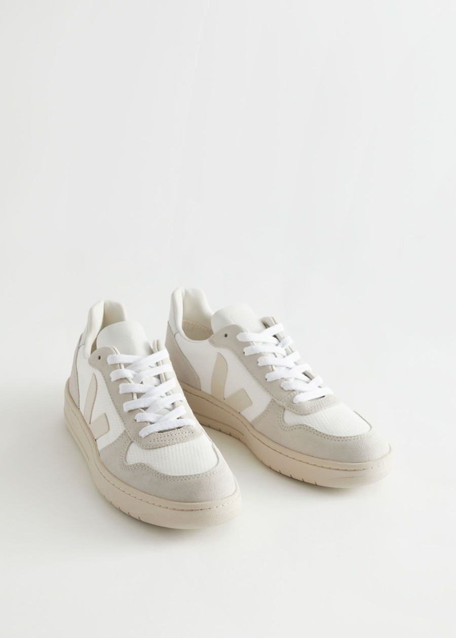 Sko & Other Stories | Veja V-10 Sneakers Hvid/Beige