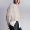 Toj & Other Stories | Fuzzy Knit Jumper Beige