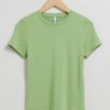 Toj & Other Stories | Basic T-Shirt Lime Gron