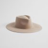 Tilbehor & Other Stories | Filt Fedora Hat Beige