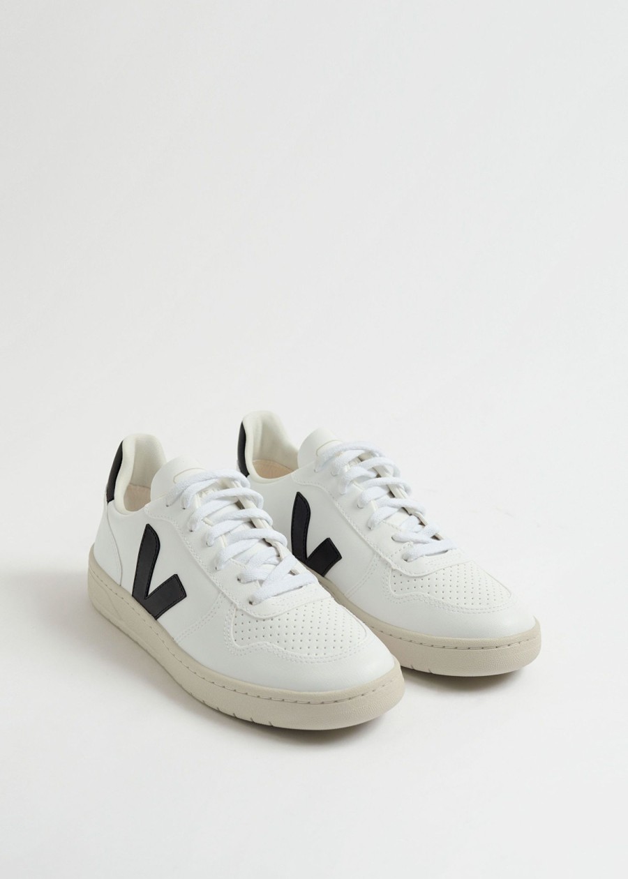 Sko & Other Stories | Veja V-10 Veganske Sneakers Hvid