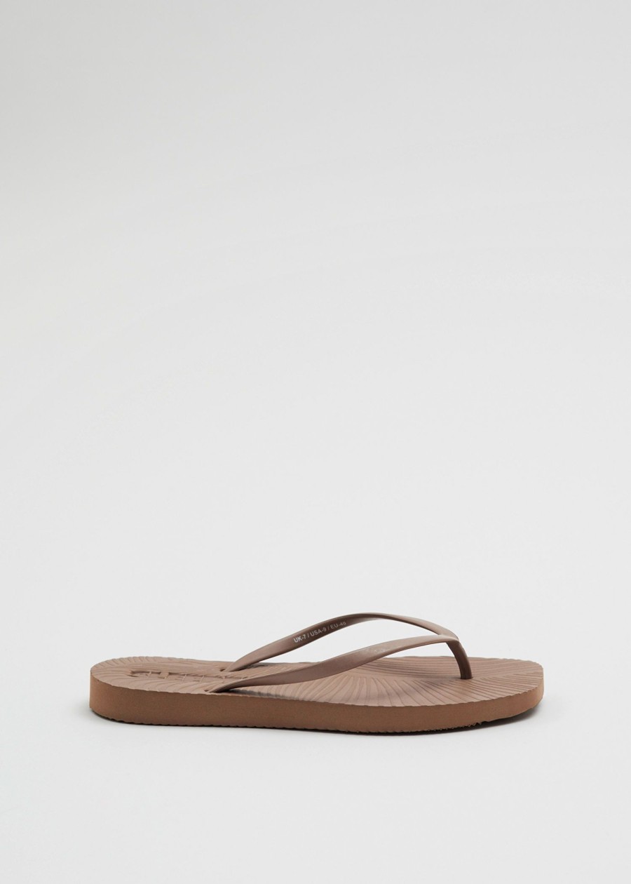 Sko & Other Stories | Sveller Tilspidsede Flip Flops Nougat