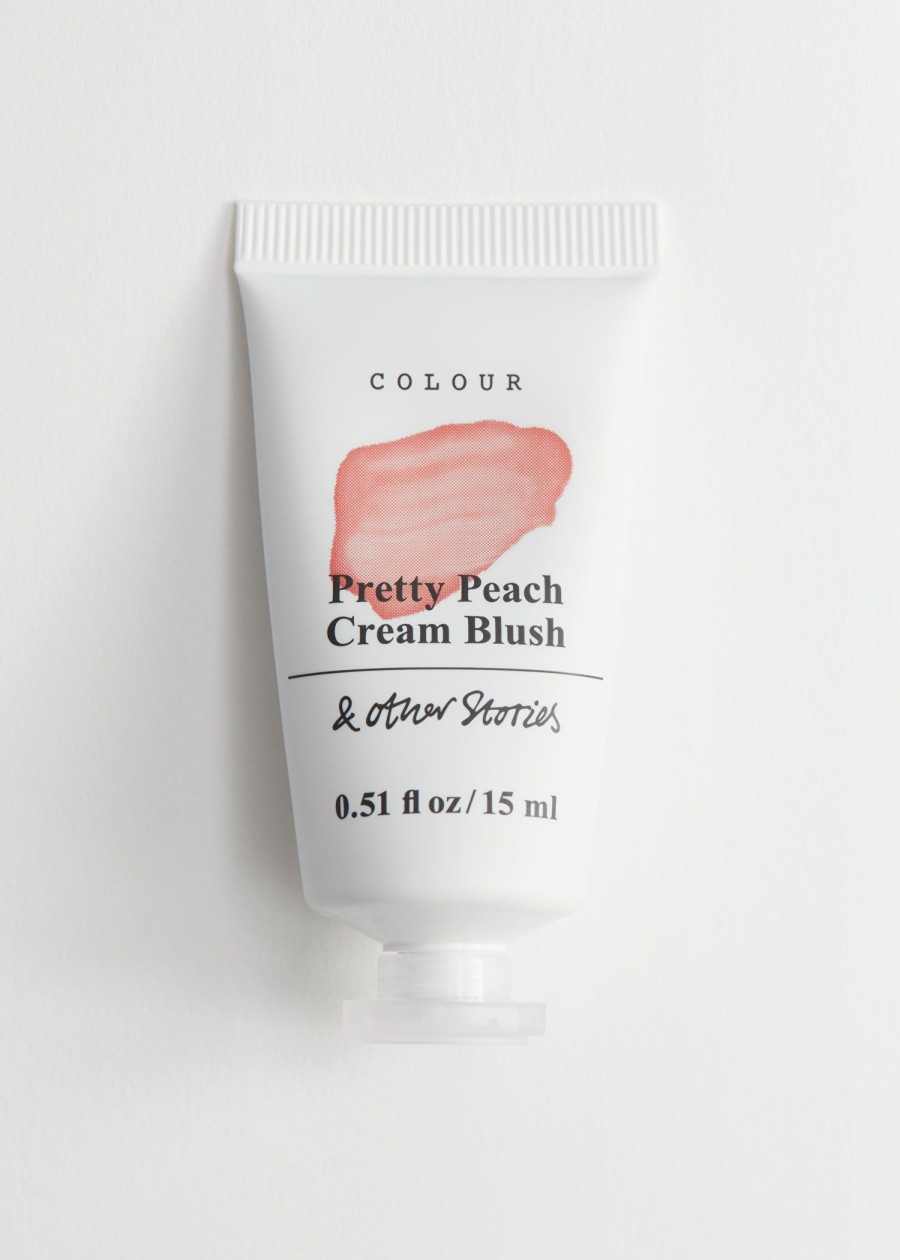 Skonhed & Other Stories | Pretty Peach Cream Blush Smuk Fersken