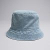 Tilbehor & Other Stories | Denim Bucket Hat Vasket Bla