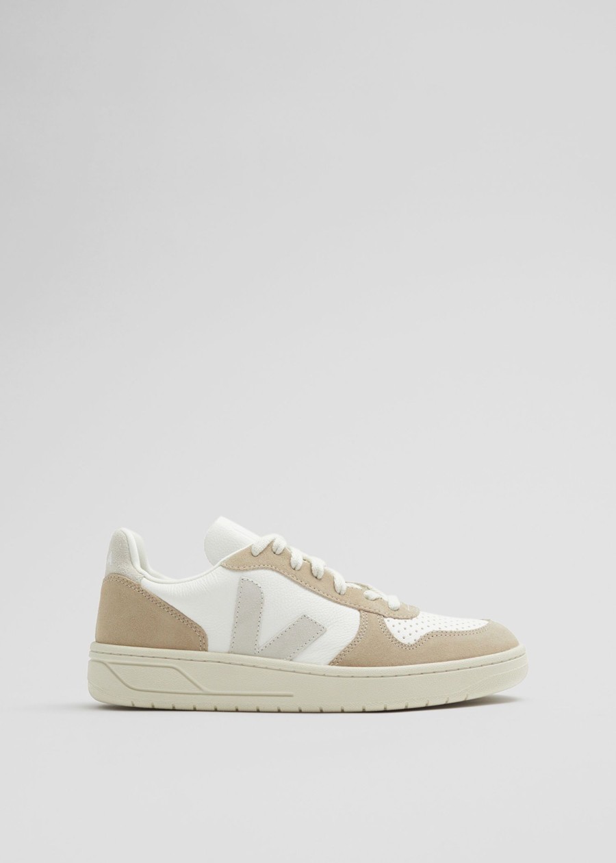 Sko & Other Stories | Veja V-10 Sneakers Beige/Hvid