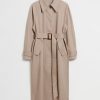 Toj & Other Stories | Afslappet Mellemlang Trenchcoat Beige