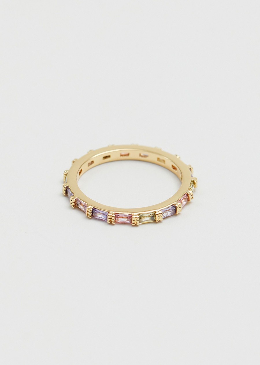 Smykker & Other Stories | Krystal Stud Ring Guld