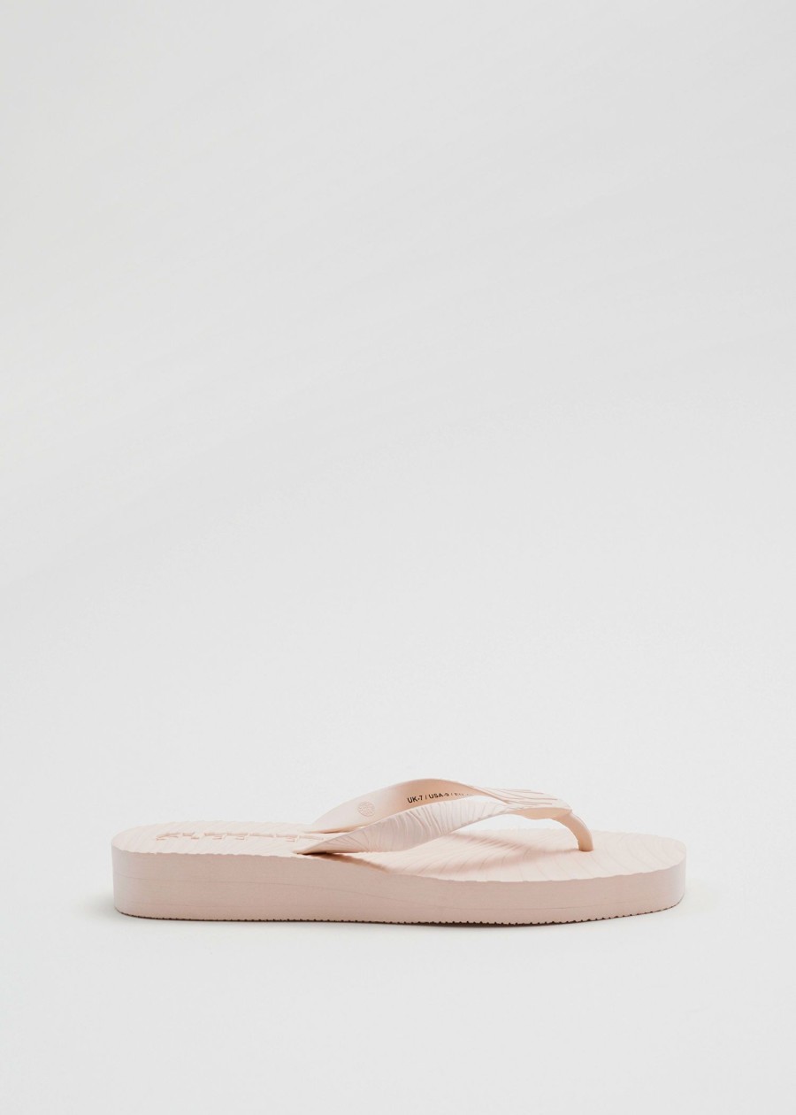 Sko & Other Stories | Sveller Tilspidsede Platform Flip Flops Hvede