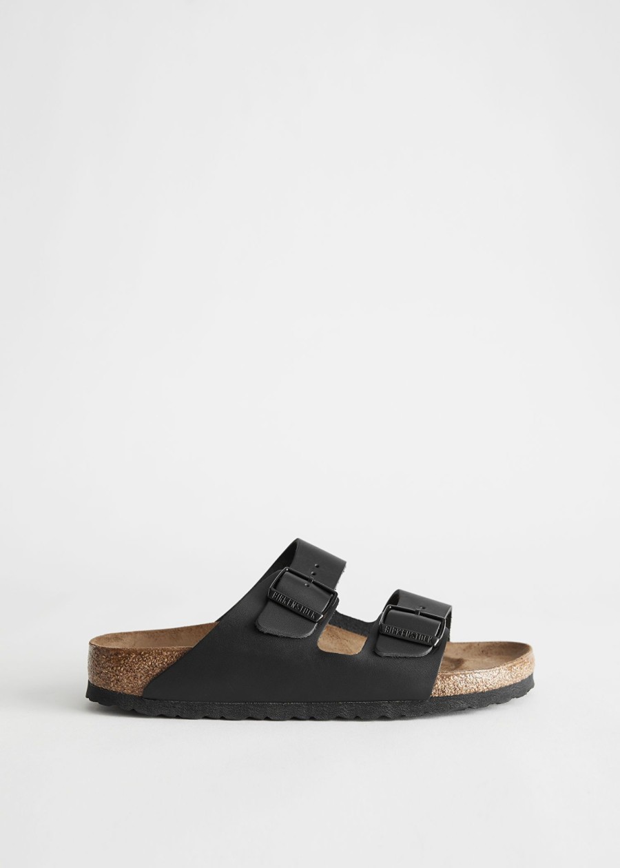 Sko & Other Stories | Birkenstock Arizona Laeder Sort