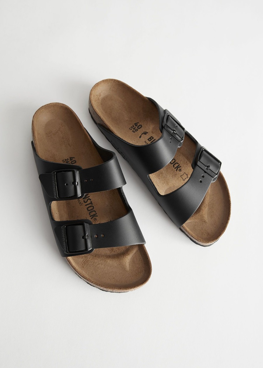 Sko & Other Stories | Birkenstock Arizona Laeder Sort