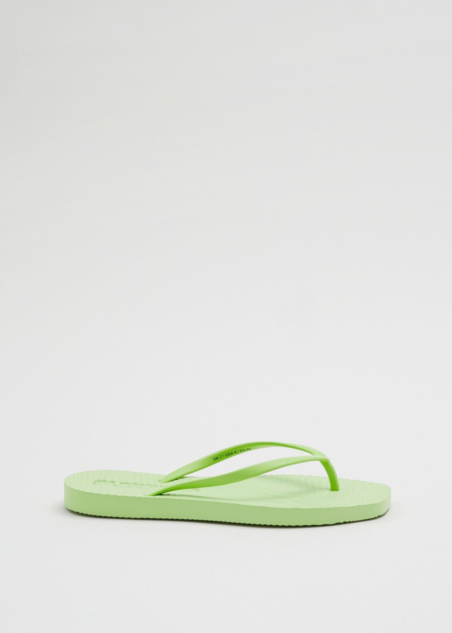 Sko & Other Stories | Sveller Tilspidsede Flip Flops Citron