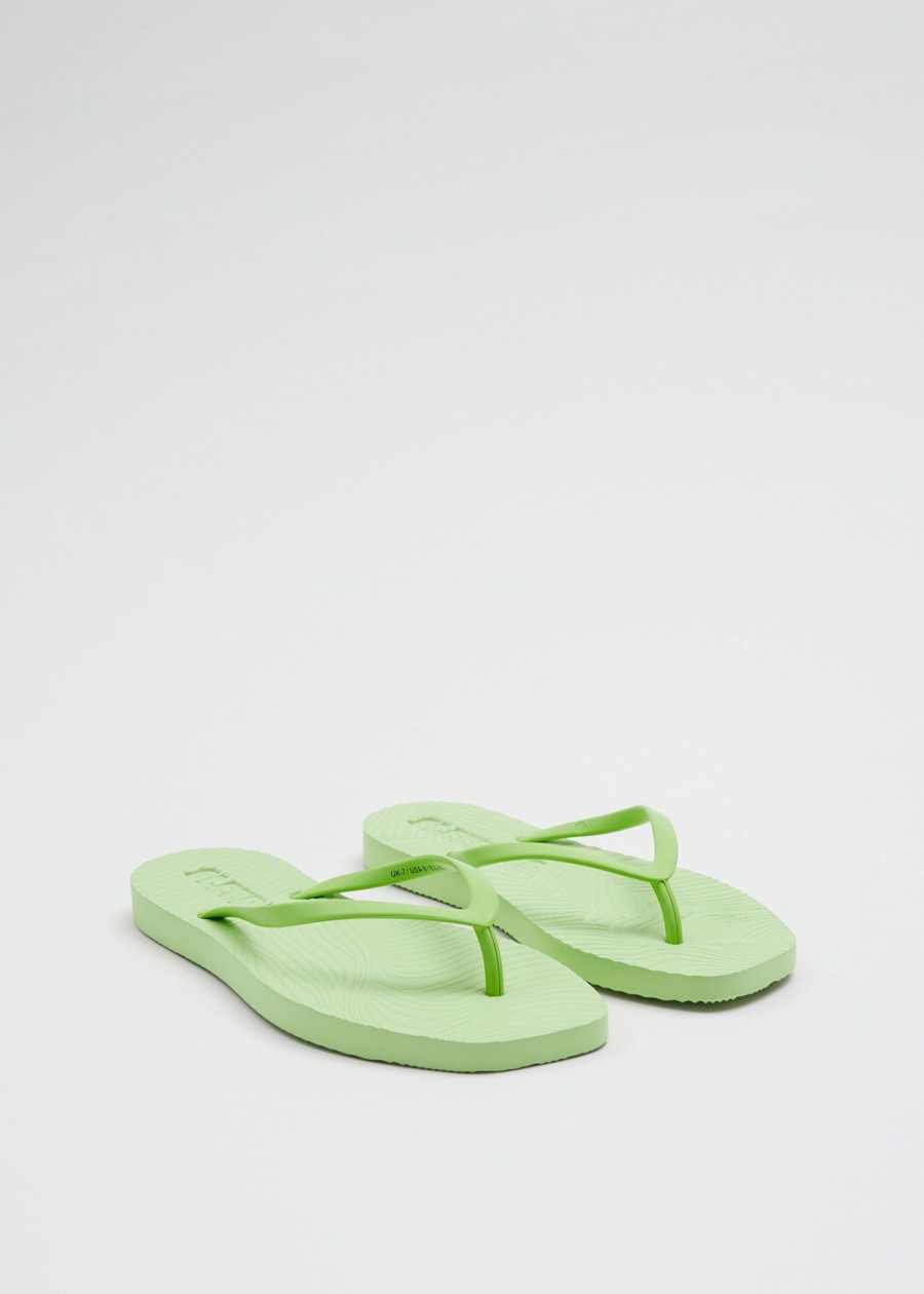 Sko & Other Stories | Sveller Tilspidsede Flip Flops Citron