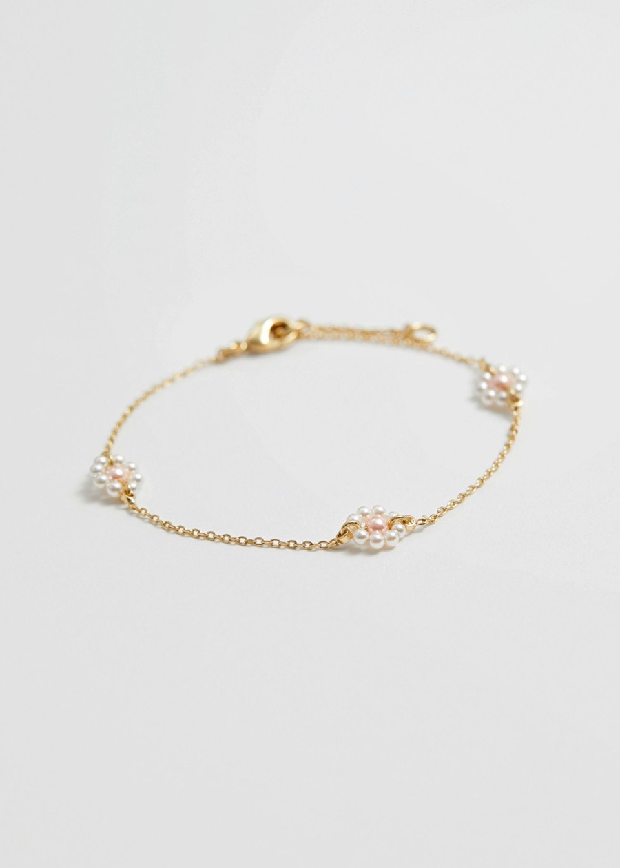 Smykker & Other Stories | Blomsterkaede Armband Guld