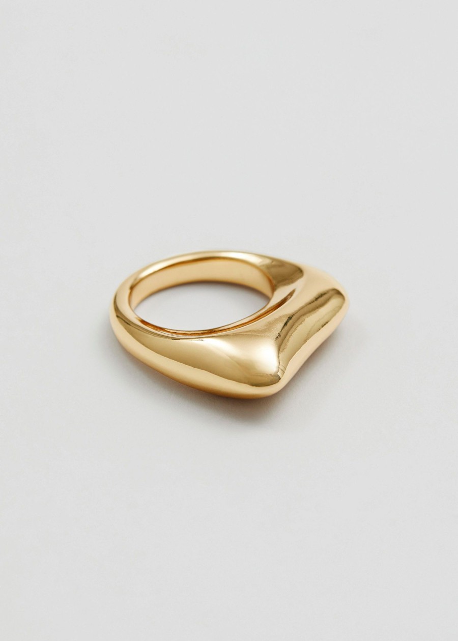 Smykker & Other Stories | Chunky Asymmetrisk Ring Guld