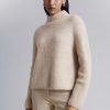 Toj & Other Stories | Boxy Heavy Knit Jumper Beige