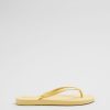 Sko & Other Stories | Sleepers Slim Flip Flops Citron