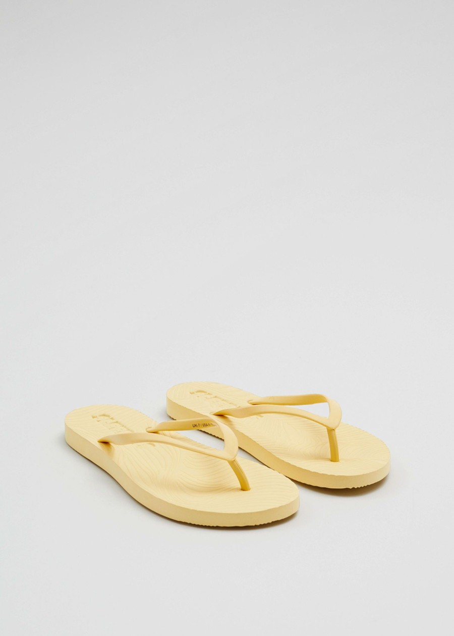 Sko & Other Stories | Sleepers Slim Flip Flops Citron